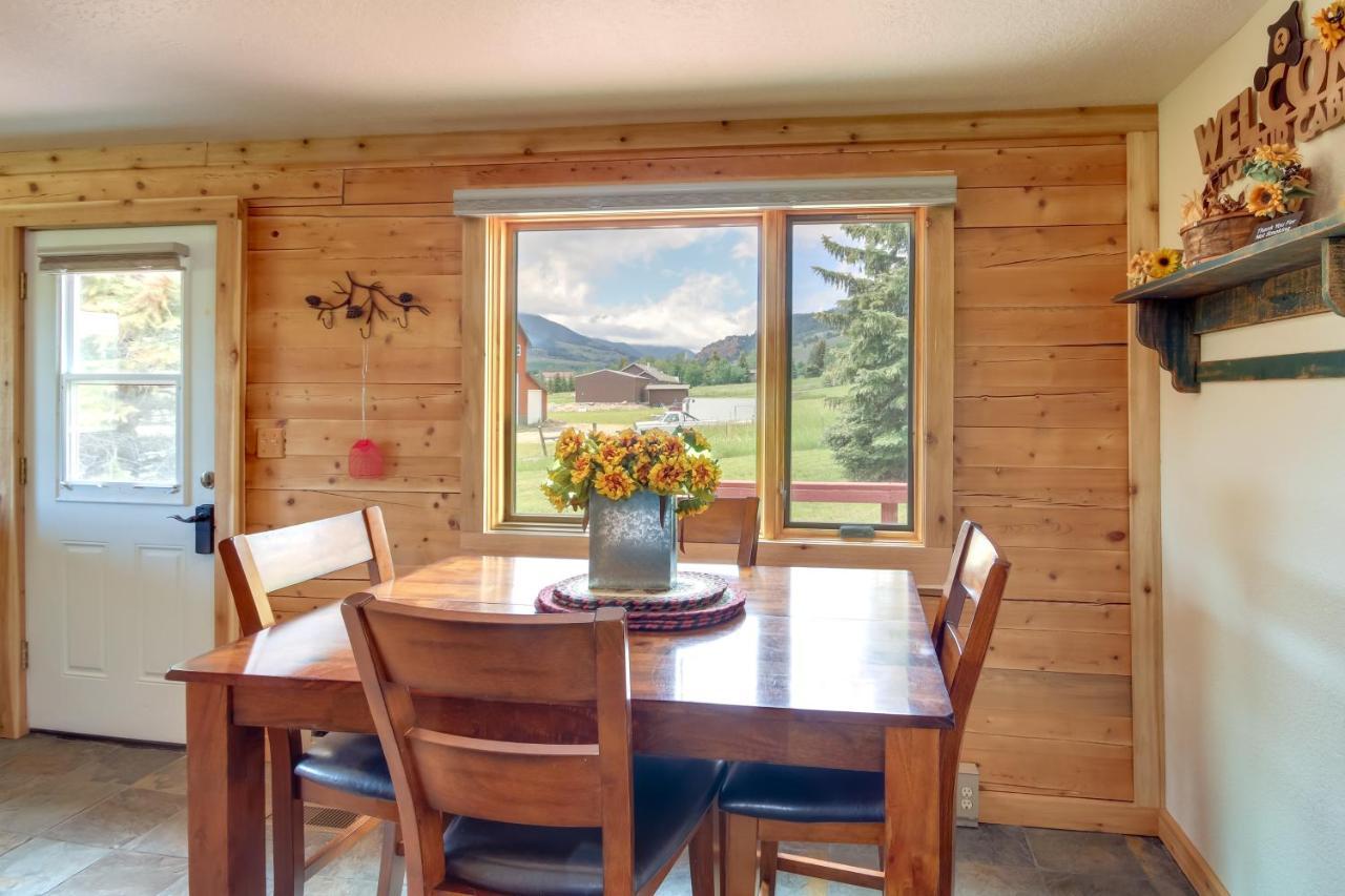 Red Lodge Vacation Rental With Mountain Views! エクステリア 写真