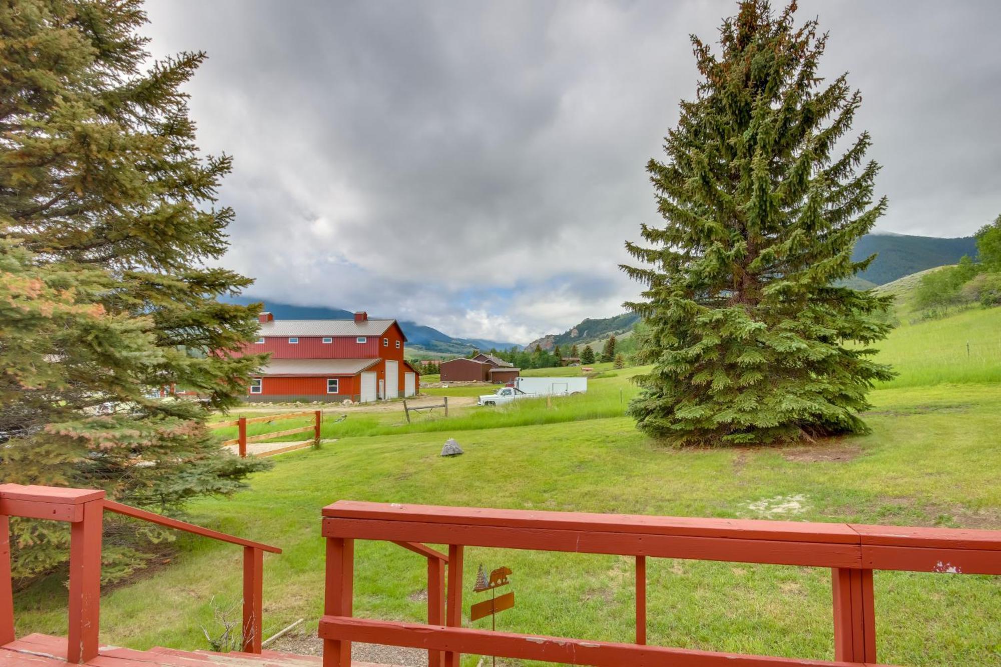 Red Lodge Vacation Rental With Mountain Views! エクステリア 写真