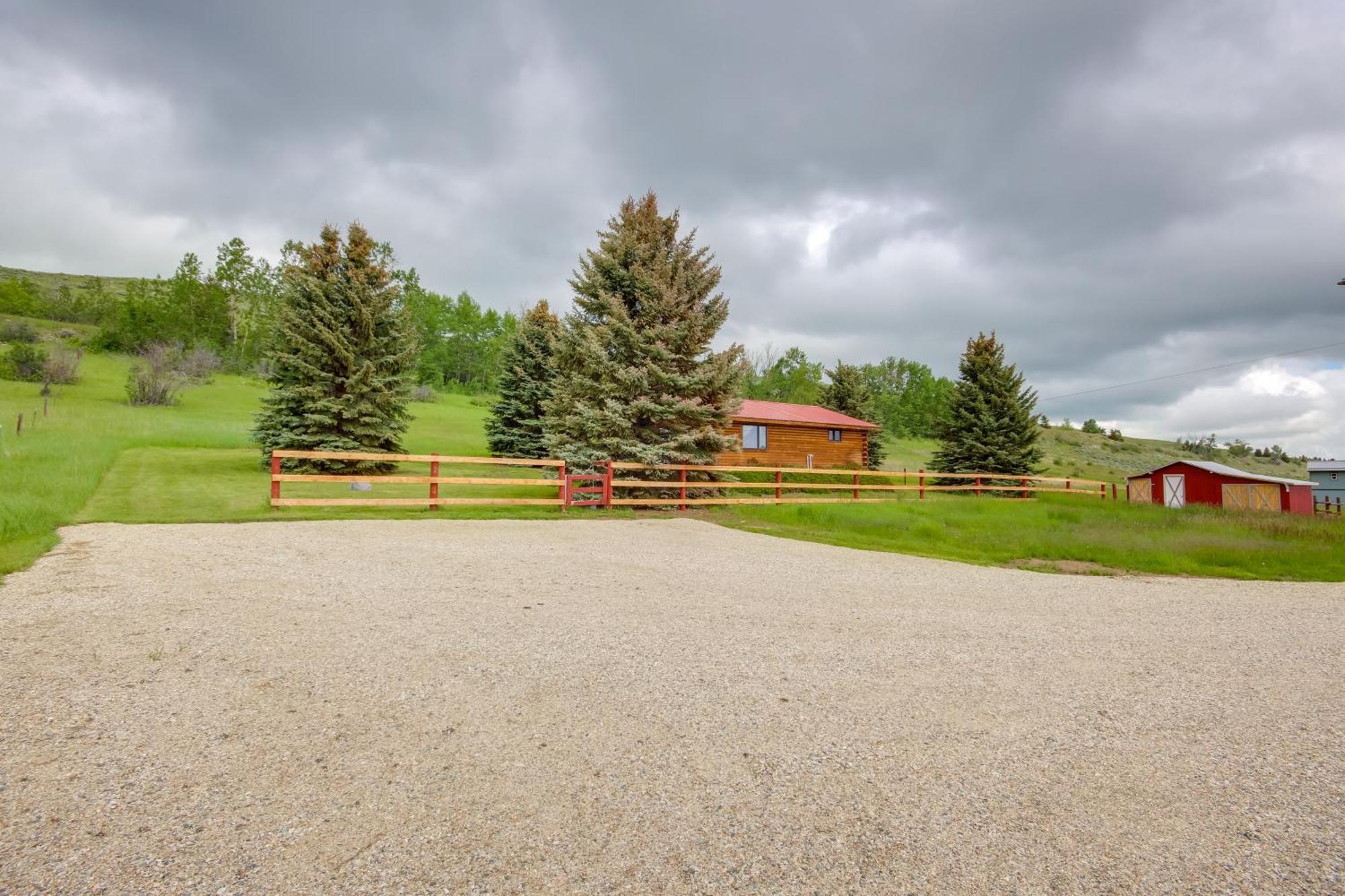 Red Lodge Vacation Rental With Mountain Views! エクステリア 写真