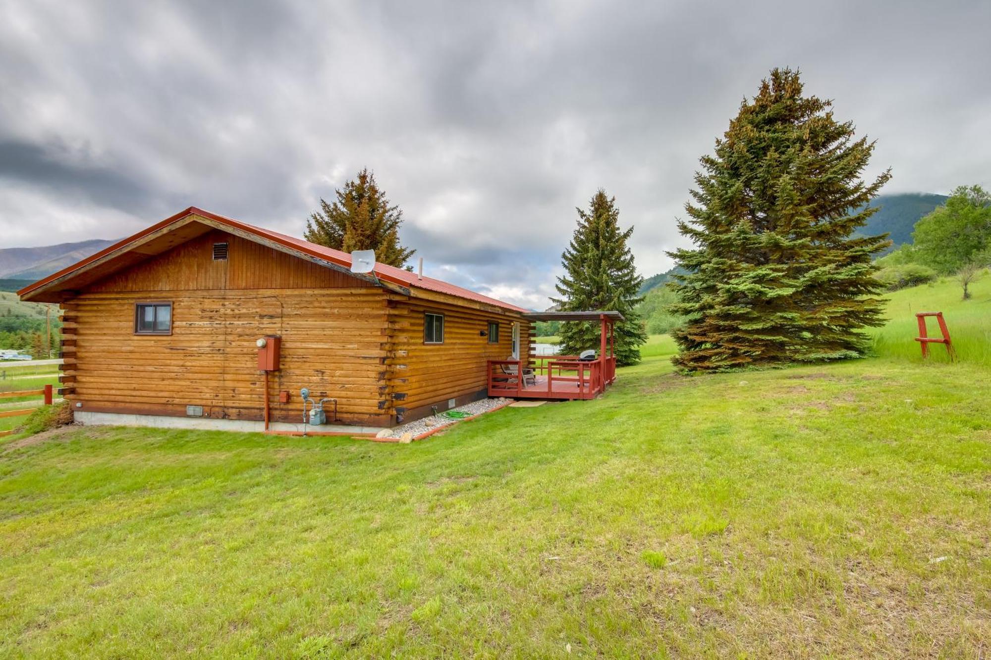 Red Lodge Vacation Rental With Mountain Views! エクステリア 写真