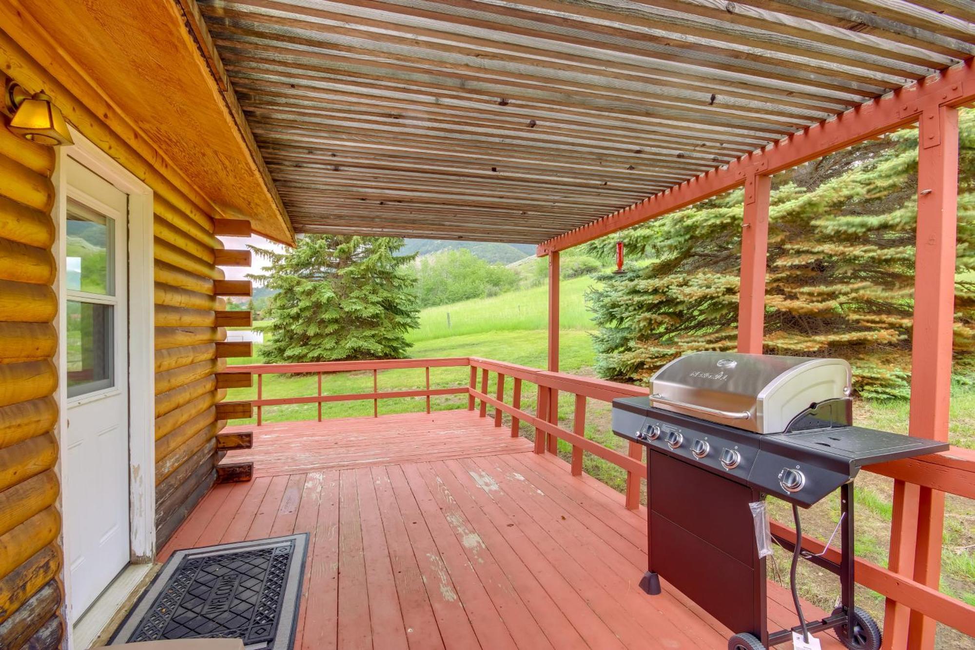 Red Lodge Vacation Rental With Mountain Views! エクステリア 写真